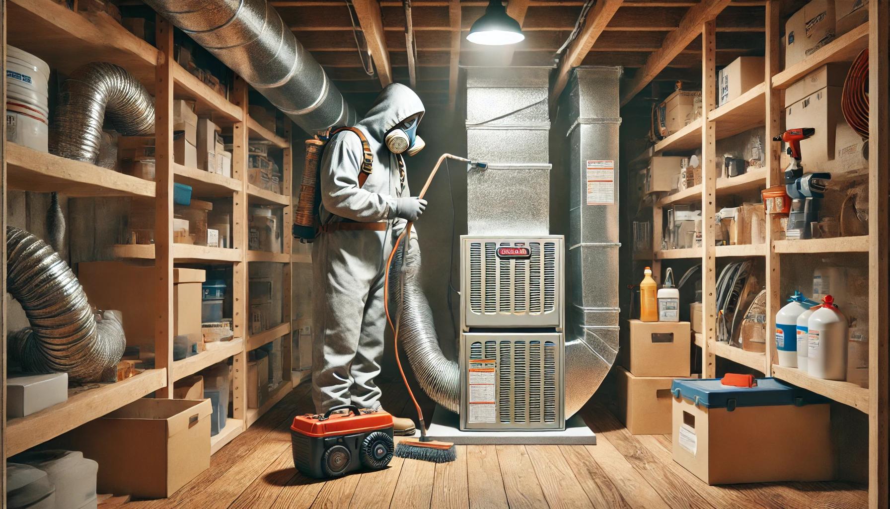 Why Air Duct Cleaning Matters for Furnace Longevity and Safety