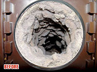 Dryer Vent Before