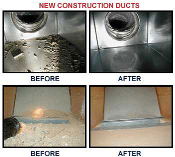 New Construction Ducts